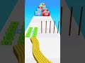 Bullet Army Run Lvl.08 - Multiplying Bullets To 999 🔥 #shorts #games #bulletrun #gameshorts