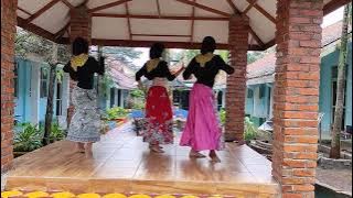 Tari Jaipong Kembang Bandung