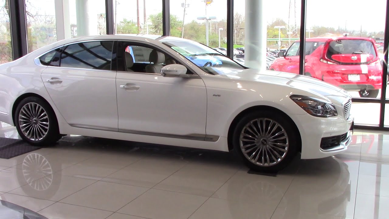 2019 Kia K900 Luxury New Car For Sale Medina, OH YouTube