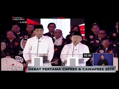 closing-statement-jokowi-di-debat-pilpres-2019