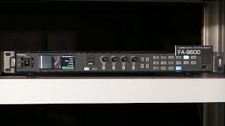 FA-9600の紹介