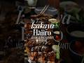 BRISBANE | Japanese Dinning | Izakaya Haiiro