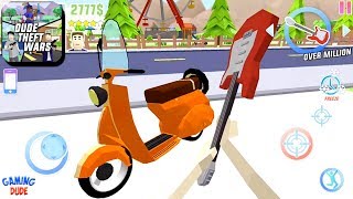 Dude Theft Wars: Open World Sandbox Simulator BETA - New Scooter Added | Android Gameplay HD screenshot 5