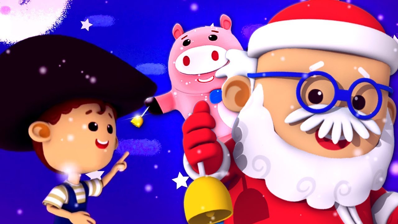 Jingle Bells Christmas Carol | Christmas Songs For Kids | Nursery ...