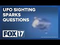 Ufo sighting sparks questions