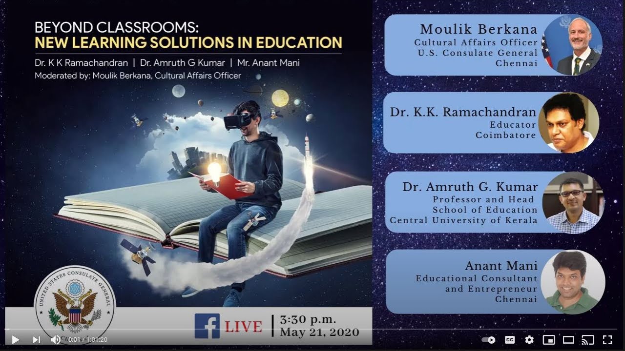 Beyond Classrooms: New Learning Solutions in Education - YouTube
