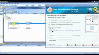 How To Recover FTP Rush Deleted Passwords  With Password Recovery Software