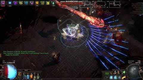 Path Of Exile 3.11 [Harvest] Int Stacking Wander Power Siphon - a8 Sirus instant kill last phase