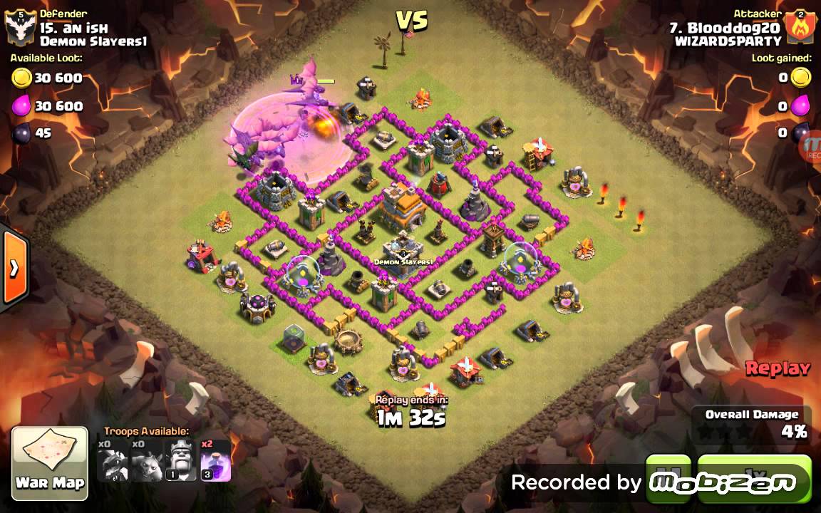 All drag raid - YouTube