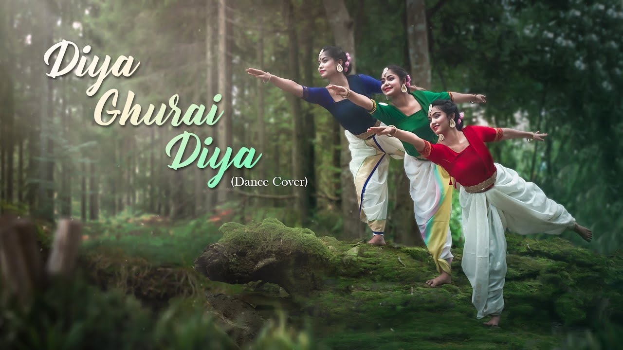 Diya Ghurai Diya  Zubeen Garg  Dance Cover  Nrityarata