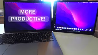 How To Set Up Sidecar on M1 iPad Pro and M1 MacBook Air | MacOS Ventura Net Worth