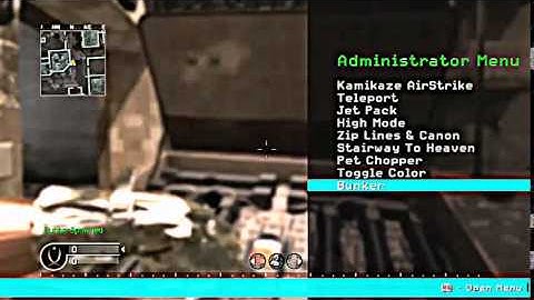 call of duty 4 mod menu proof for SevenSins