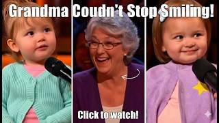 Download Lagu This Is Why Every Child Needs a Grandma 💖👵 | Pure Angel Moment MP3