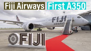Fiji Airways First A350-900 Delivered