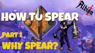 Episode 1 - 'How to spear' Guide for Albion Online 2024 - WHY SPEAR