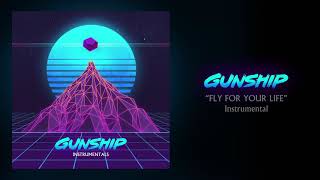 Смотреть клип Gunship - Fly For Your Life (Instrumental)