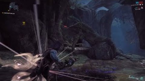 Warframe Sentient…. Floats away??