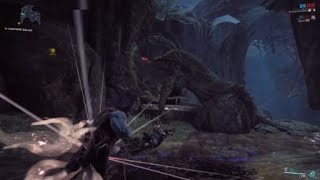 Warframe Sentient…. Floats away