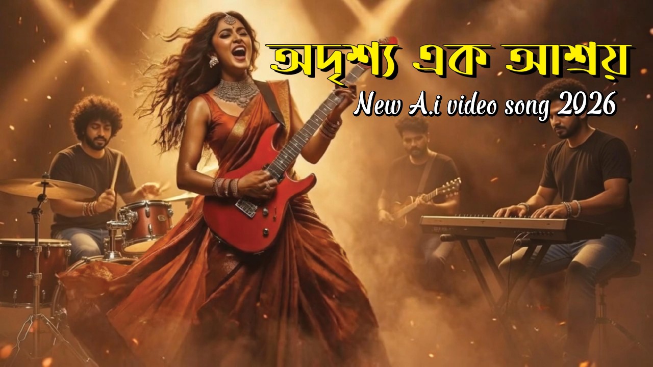 অদৃশ্য এক আশ্রয় New a.i song