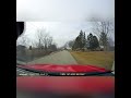 Little kid wondering in middle of back road!