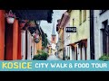 Kosice City Walk and Food Tour | One rainy day in East Slovakia