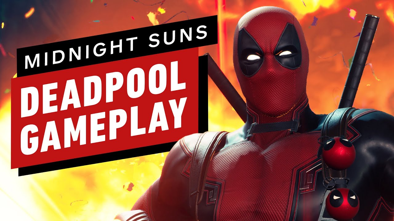 Marvel's Midnight Suns DLC adds Deadpool this week