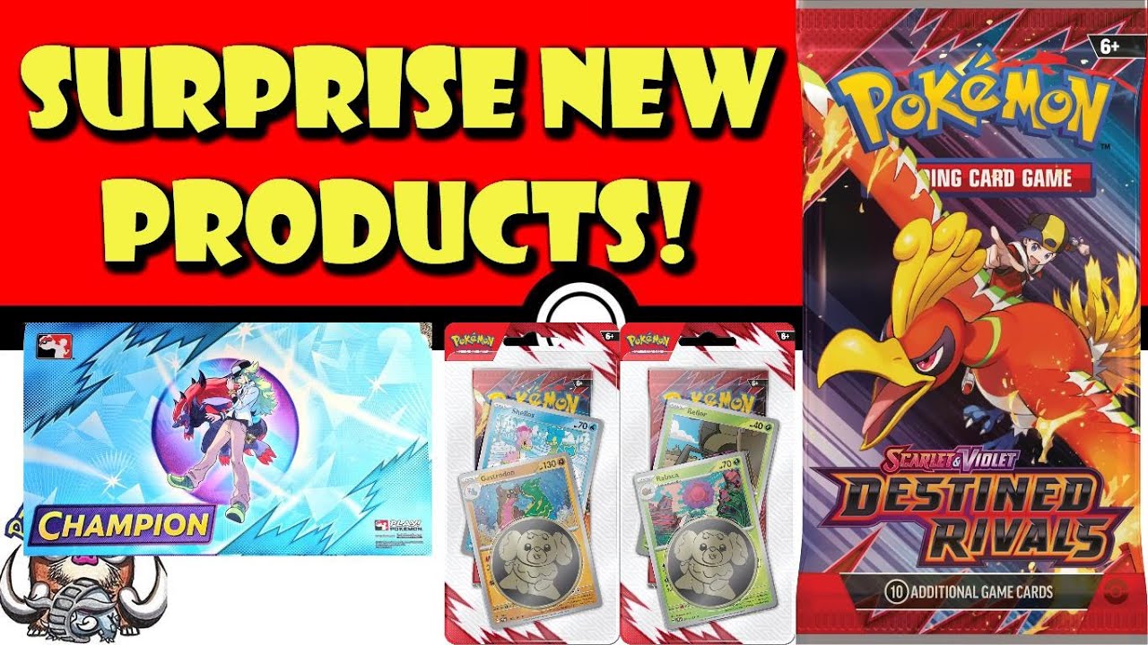 Surprise New Destined Rivals Products Revealed! Weird Promo