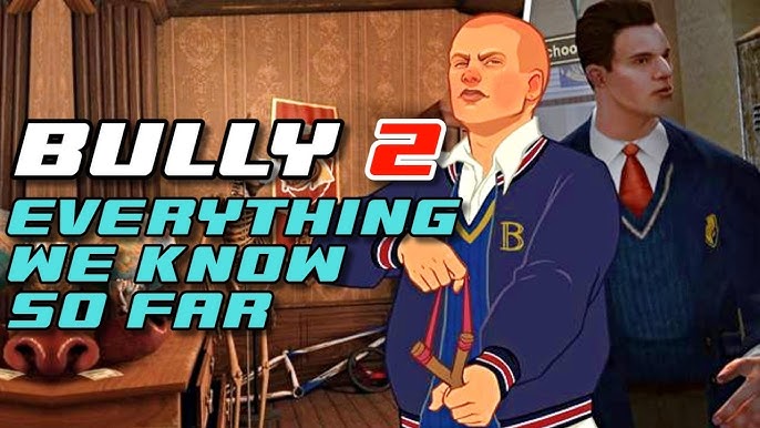 Bully 2 Leaked! (Sorry GTA 6) 