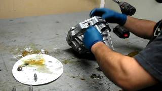 Subaru STi 6-speed reverse-lockout