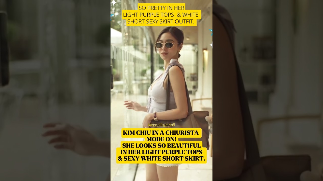 KIM CHIU IN A CHIURISTA MODE ON. SO BEAUTIFUL 