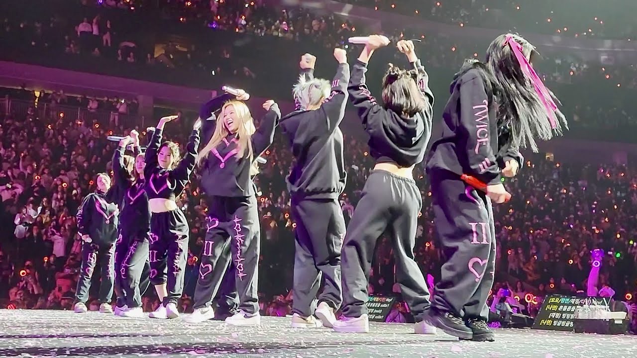 TWICE - ROLLIN' @ UBS Arena New York Day 2 [2/27/2022]