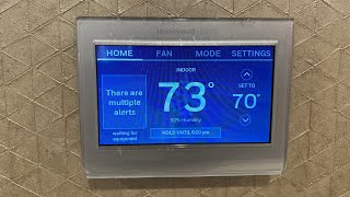 Ultimate Thermostat Upgrade! Honeywell 9000 Series WiFi PLUS How to Install and Configure