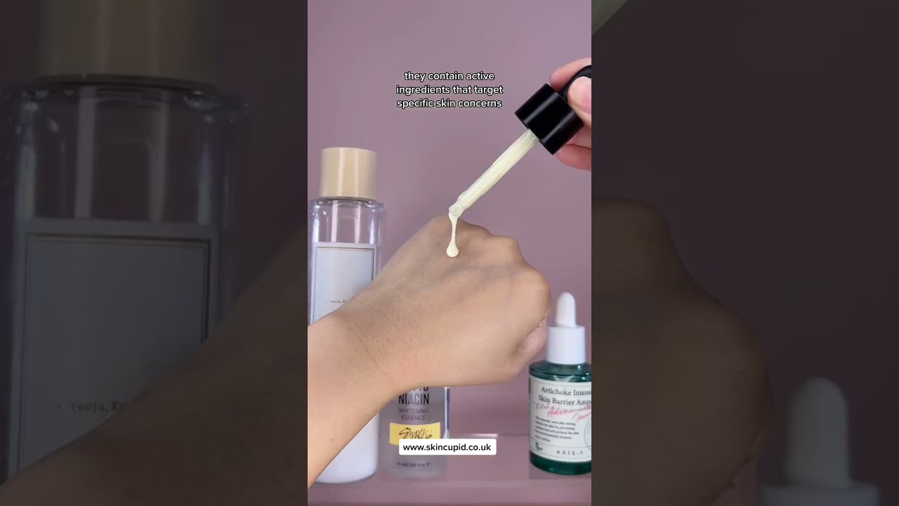 What Is The Difference Between Toner Essence Serum And Ampoule Steps Koreanskincare Skincare