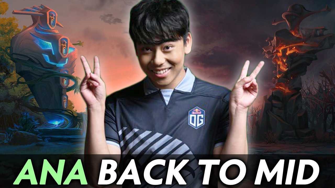 Ана ВЕРНУЛСЯ на мид — всё ещё достоин