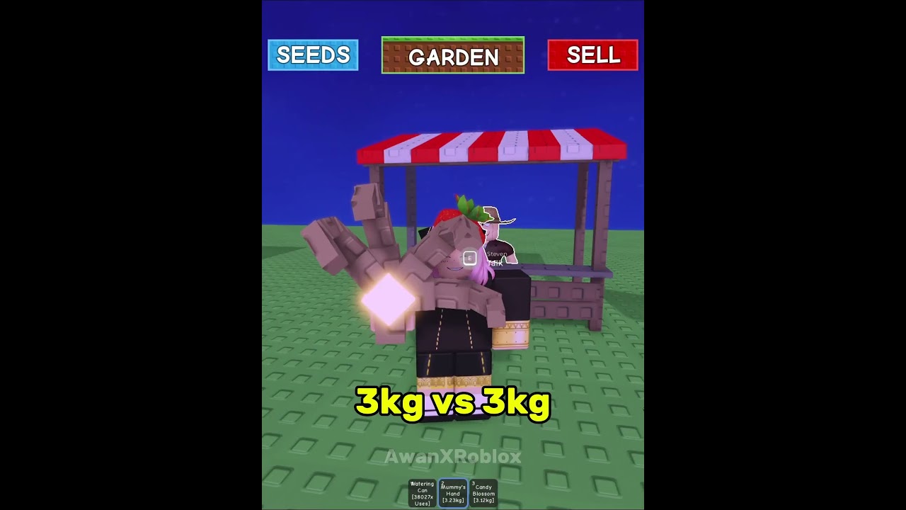 Mummy Hand vs Candy Blossom  