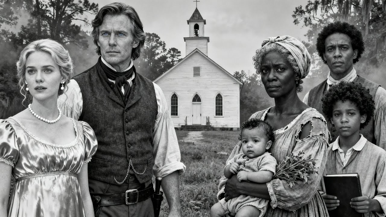 (Virginia 1802) El tercer hijo de piel oscura reveló el amor prohibido de la hacendada