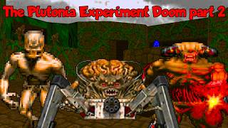 The Plutonia Experiment Doom Part 2 (Gameplay No Commentary) (Aztec/Caged)