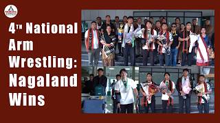 4th National Arm Wrestling: Nagaland wins medals
National arm wrestling medal winners arrived at Dimapur airport on June 3. Team Nagaland secured multiple medals at the 4th National Arm Wrestling Championship 2026 held at Rashtriya Raksha University, Gandhinagar, Gujarat, from May 29 to June 2. 4th National Arm Wrestling: Nagaland wins medals