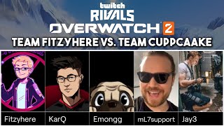 JAY'S T-POSING? - Team Cuppcaake vs. Team Fitzyhere | Twitch ...
