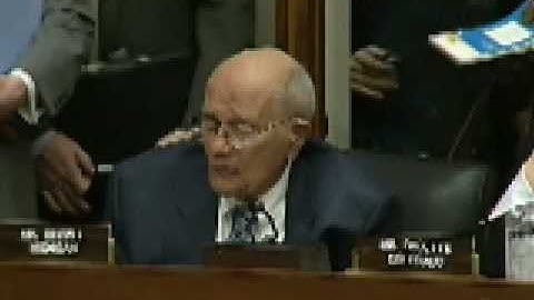 January 22, 2009 Markup - Rep. Dingell Opening Statement