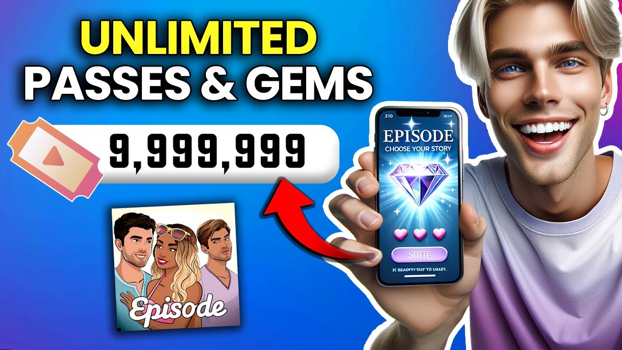 EPISODE PASSES HACK/MOD How to Get Unlimited Gems & Passes