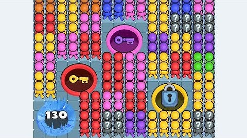 Hole People Level 210 Game Walkthrough Solution