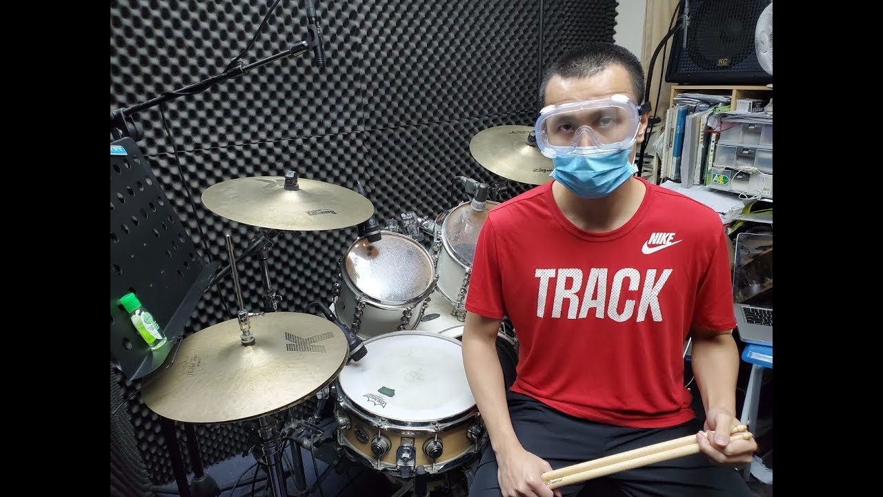 Bonfire - Rockschool Grade 8 Drums 2018