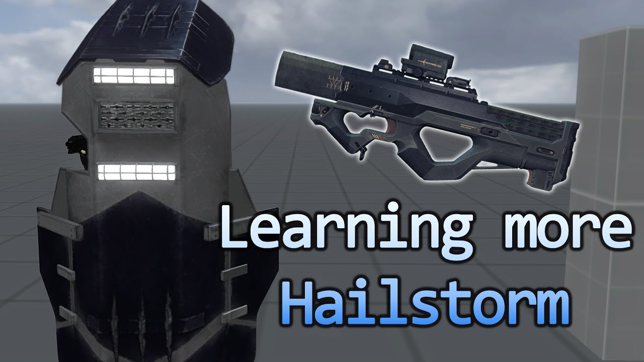 Figured out Hailstorm and a crazy Zerk