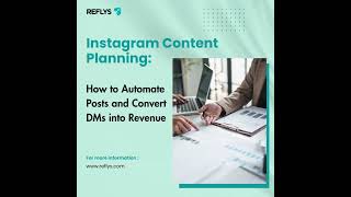 Instagram Content Planning: How to Automate Posts and Convert DMs into Revenue