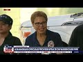 Karen Bass gives update on Los Angeles warehouse fire as local emergency declared