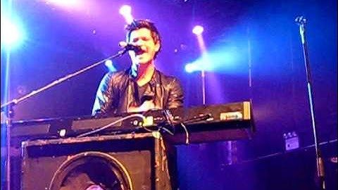 The Script- Before the Worst Front Row at Terminal 5, NYC 12/06/09