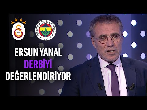 Analiz - Ersun Yanal | Galatasaray - Fenerbahçe Özel