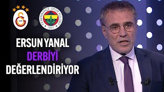 Analiz  Ersun Yanal | Galatasaray  Fenerbahçe Özel