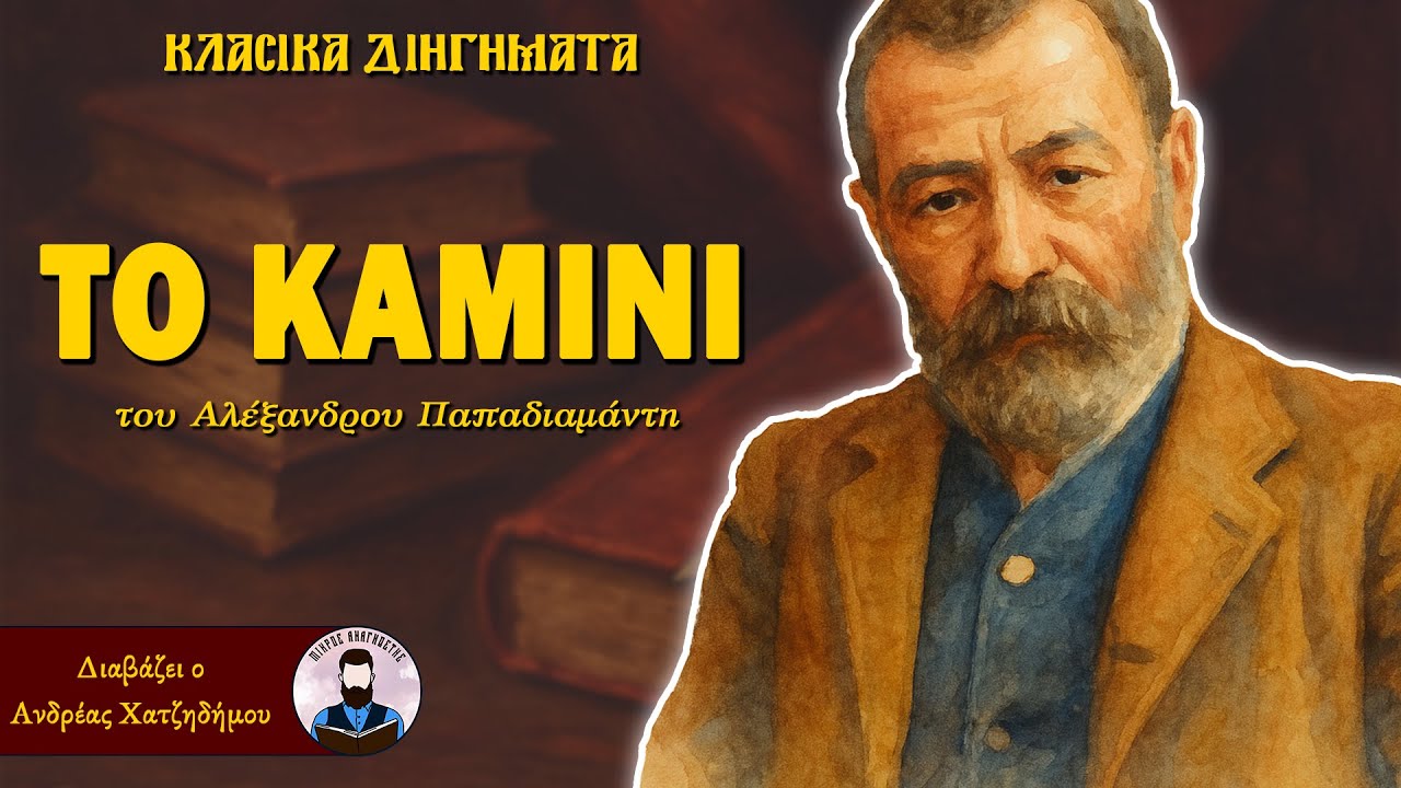 Το καμίνι - Αλέξανδρος Παπαδιαμάντης | Ο Ανδρέας Διαβάζει Κλασικά Διηγήματα
